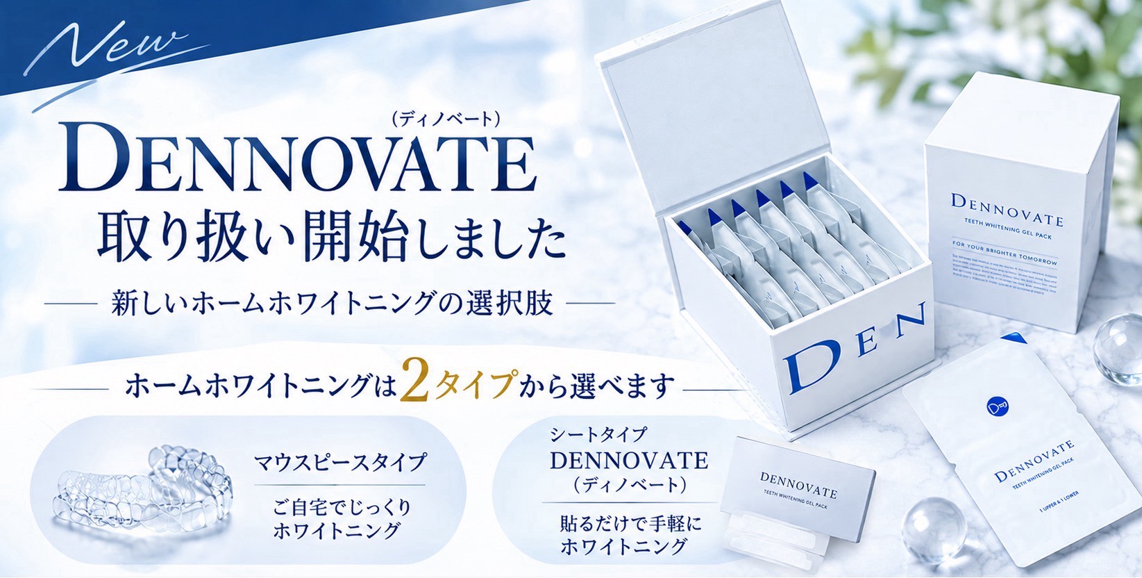 ディノベート取り扱い開始